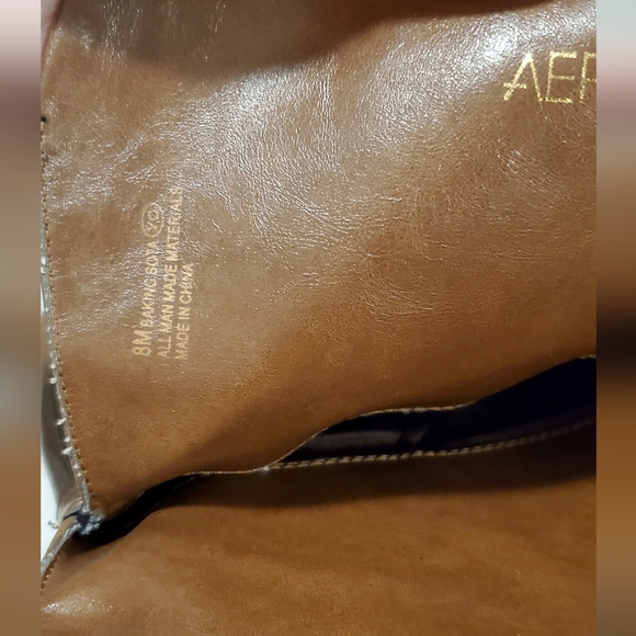 3/$30π’ Aerosole faux leather over the knee high boots - Picture 8 of 16